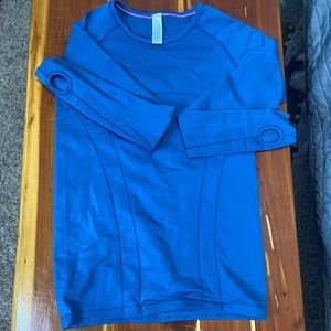 Dark Teal Ivivva Long Sleeve Shirt